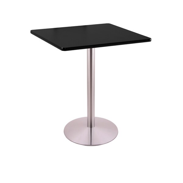 42" 214 Stainless Table, 30" x 30" Square Top